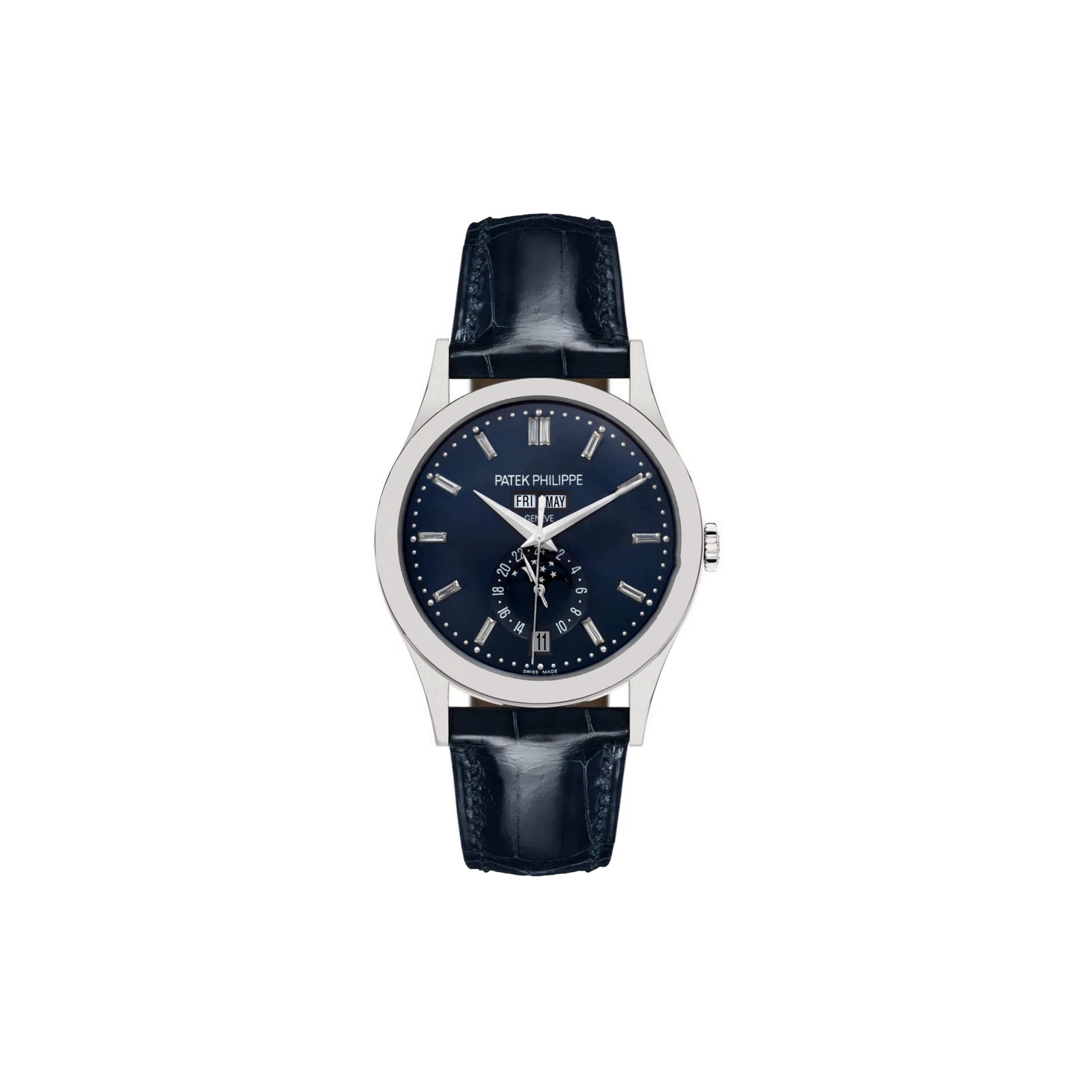 p**ek ph**ppe annual calendar auT0matic dial watch 5396g-017